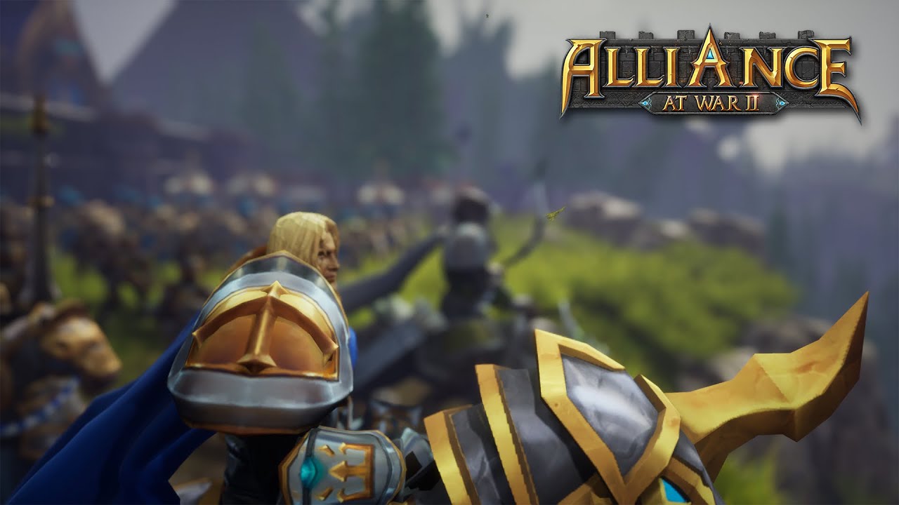 Strategic warfare in Alliance at War Ⅱ