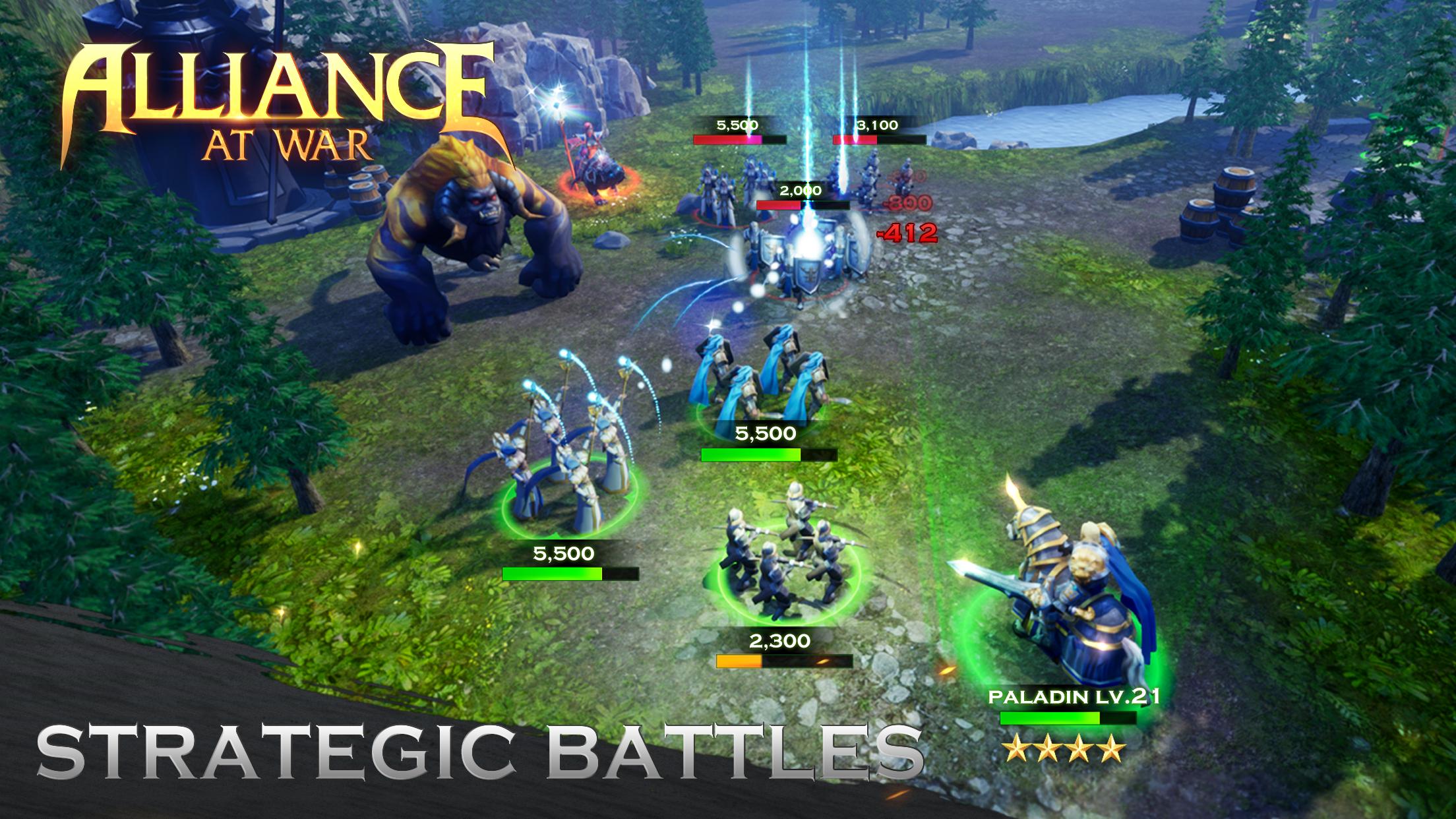 Alliance at War Ⅱ Game Commanders